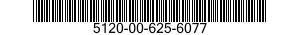 5120-00-625-6077  5120006256077 006256077