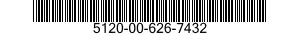 5120-00-626-7432  5120006267432 006267432