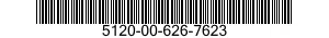 5120-00-626-7623  5120006267623 006267623