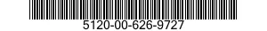 5120-00-626-9727  5120006269727 006269727