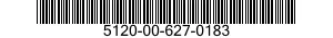 5120-00-627-0183  5120006270183 006270183