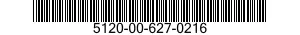 5120-00-627-0216  5120006270216 006270216