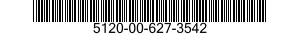 5120-00-627-3542  5120006273542 006273542
