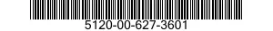 5120-00-627-3601  5120006273601 006273601