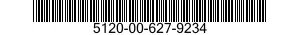 5120-00-627-9234 BLADE,SOCKET HEAD SCREW KEY 5120006279234 006279234