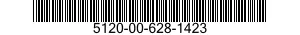 5120-00-628-1423  5120006281423 006281423