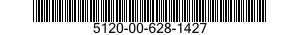 5120-00-628-1427  5120006281427 006281427