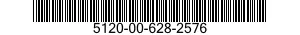5120-00-628-2576  5120006282576 006282576