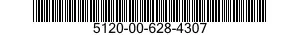 5120-00-628-4307  5120006284307 006284307