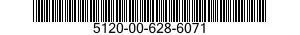5120-00-628-6071  5120006286071 006286071