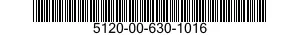 5120-00-630-1016  5120006301016 006301016