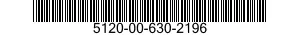 5120-00-630-2196  5120006302196 006302196