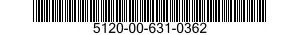 5120-00-631-0362  5120006310362 006310362