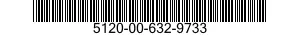5120-00-632-9733  5120006329733 006329733