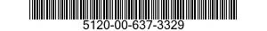 5120-00-637-3329  5120006373329 006373329