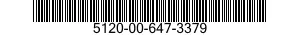 5120-00-647-3379  5120006473379 006473379