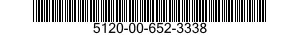 5120-00-652-3338  5120006523338 006523338