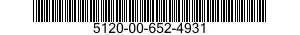 5120-00-652-4931  5120006524931 006524931