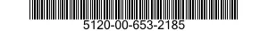5120-00-653-2185  5120006532185 006532185