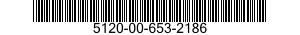 5120-00-653-2186  5120006532186 006532186