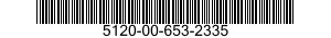 5120-00-653-2335  5120006532335 006532335