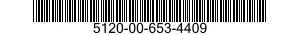 5120-00-653-4409  5120006534409 006534409