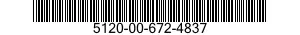 5120-00-672-4837  5120006724837 006724837