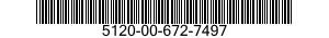 5120-00-672-7497 WRENCH,SOCKET 5120006727497 006727497