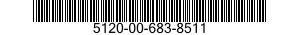 5120-00-683-8511  5120006838511 006838511
