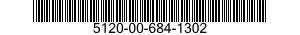 5120-00-684-1302  5120006841302 006841302