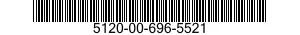 5120-00-696-5521  5120006965521 006965521