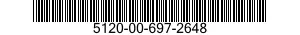 5120-00-697-2648  5120006972648 006972648