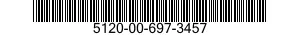 5120-00-697-3457  5120006973457 006973457