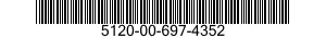 5120-00-697-4352 PULLER,MECHANICAL 5120006974352 006974352