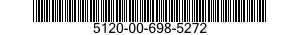 5120-00-698-5272  5120006985272 006985272