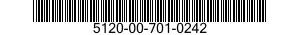 5120-00-701-0242  5120007010242 007010242