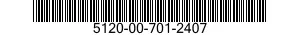 5120-00-701-2407  5120007012407 007012407