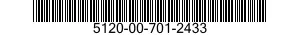 5120-00-701-2433  5120007012433 007012433