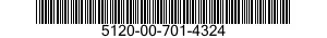 5120-00-701-4324  5120007014324 007014324