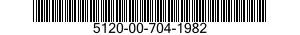 5120-00-704-1982  5120007041982 007041982