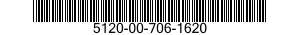 5120-00-706-1620  5120007061620 007061620