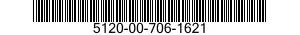 5120-00-706-1621  5120007061621 007061621