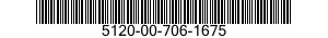 5120-00-706-1675  5120007061675 007061675