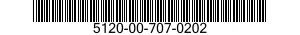 5120-00-707-0202  5120007070202 007070202