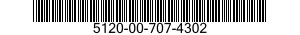 5120-00-707-4302  5120007074302 007074302