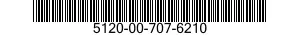 5120-00-707-6210  5120007076210 007076210