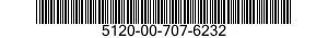 5120-00-707-6232  5120007076232 007076232