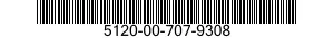 5120-00-707-9308  5120007079308 007079308