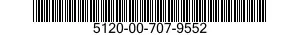 5120-00-707-9552  5120007079552 007079552