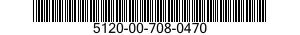 5120-00-708-0470  5120007080470 007080470